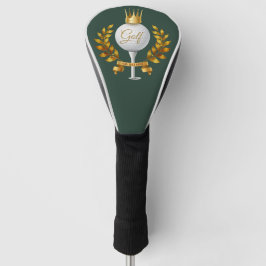 Personalisierte Kopfabdeckung für den Golffahrer Golf Headcover