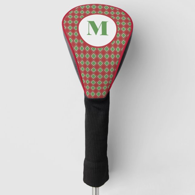 Personalisierte Kopfabdeckung für den Golffahrer Golf Headcover (Vorderseite)