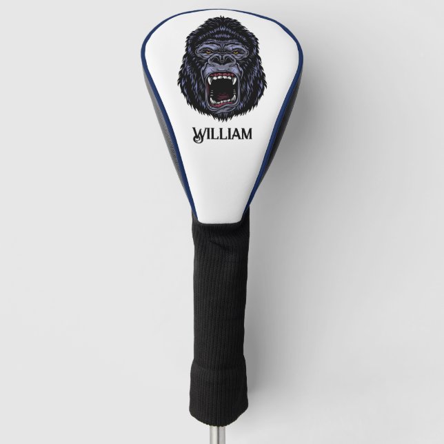 Personalisierte Kopfabdeckung für den Golffahrer Golf Headcover (Vorderseite)