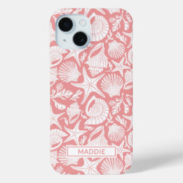Personalisierte Korallenschalen Case-Mate iPhone Hülle