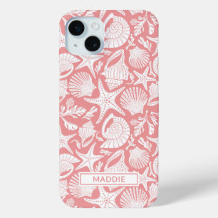 Personalisierte Korallenschalen Case-Mate iPhone Hülle