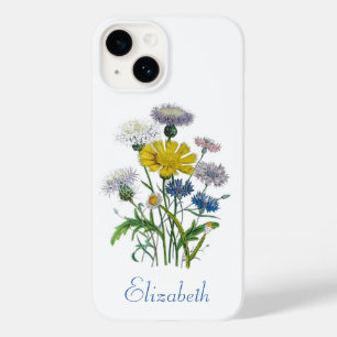 Personalisierte Kornblumen Case-Mate iPhone 14 Hülle