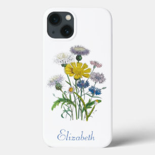 Personalisierte Kornblumen Case-Mate iPhone-Hülle iPhone Hülle