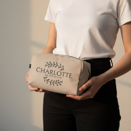 Personalisierte Kosmetiktasche für den Junggeselli Waschbeutel