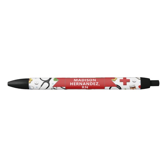 Personalisierte Krankengeschenke Kugelschreiber (Vorderseite)