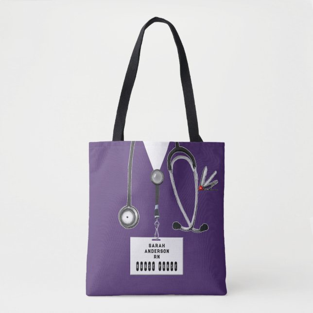 Personalisierte Krankengeschenke Tasche (Vorderseite)