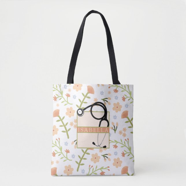 Personalisierte Krankengeschenke Tasche (Vorderseite)