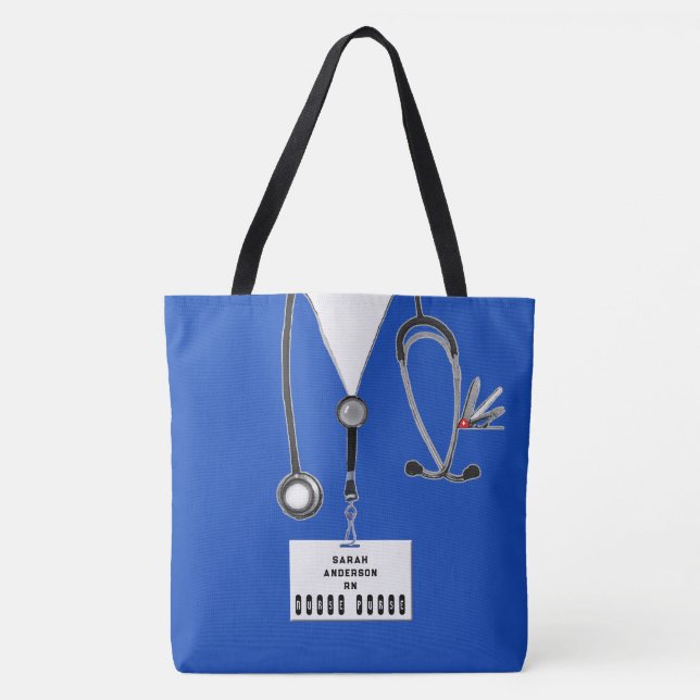Personalisierte Krankengeschenke Tasche (Vorderseite)