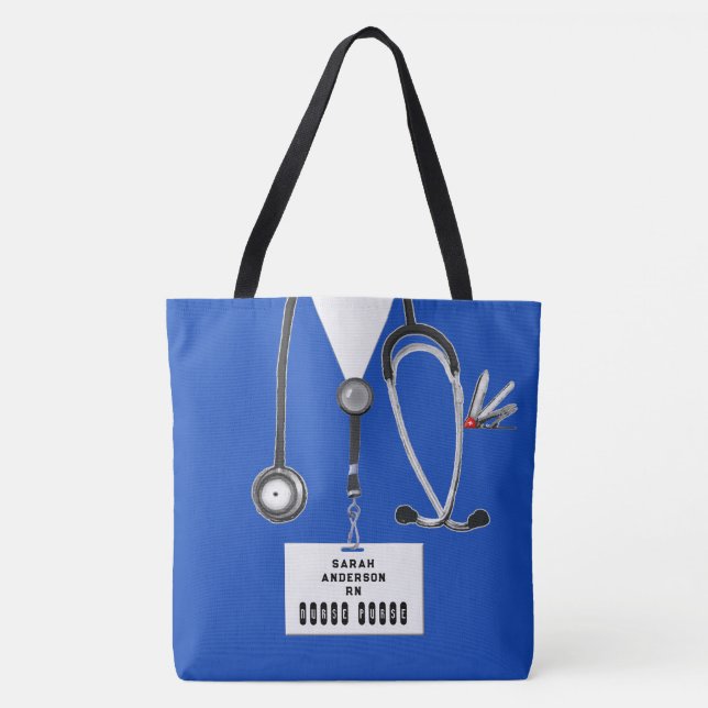 Personalisierte Krankengeschenke Tasche (Vorderseite)