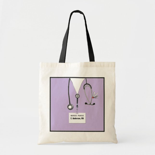 Personalisierte Krankengeschenktasche Tragetasche (Vorne)