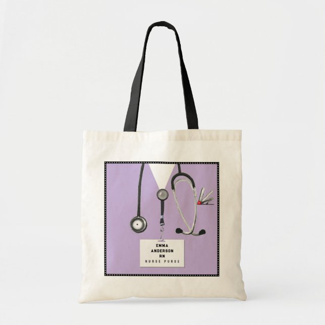 Personalisierte Krankengeschenktasche Tragetasche (Vorne)