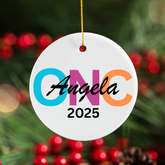 Personalisierte Krankenpflege 2025, kundenspezifis Keramik Ornament