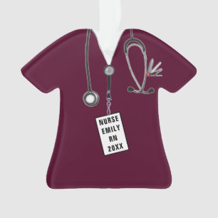 Personalisierte Krankenpflege Ornament
