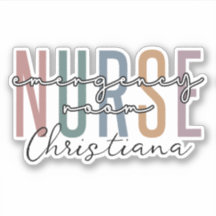 Personalisierte Krankenpflegerin