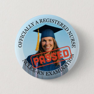 personalisierte Krankenschwester absolvierte nclex Button