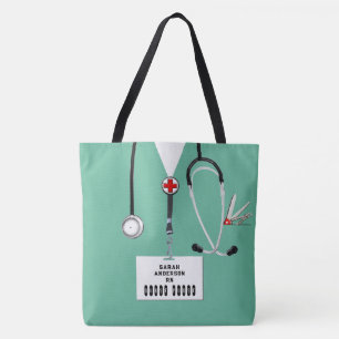Personalisierte Krankenschwester Tasche