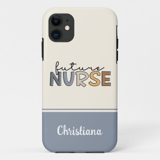 Personalisierte Krankenversicherung | Geschenke fü Case-Mate iPhone Hülle (Rückseite)