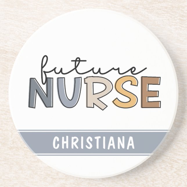 Personalisierte Krankenversicherung | Geschenke fü Getränkeuntersetzer (Vorne)