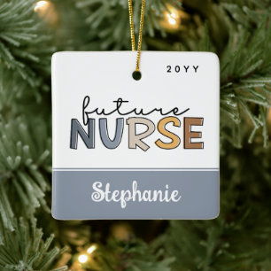 Personalisierte Krankenversicherung Geschenke fü Keramikornament