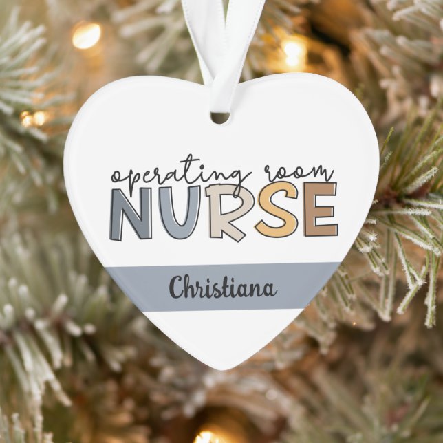 Personalisierte Krankenversicherung oder Krankenve Ornament (Baum)