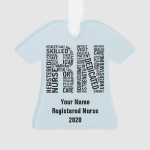 Personalisierte Krankenversicherung Ornament