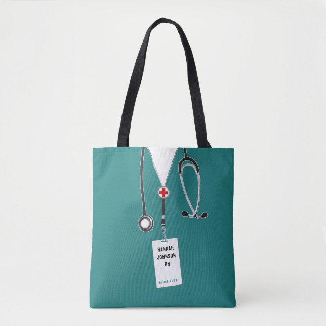 Personalisierte Krankenversicherung Tasche (Vorderseite)