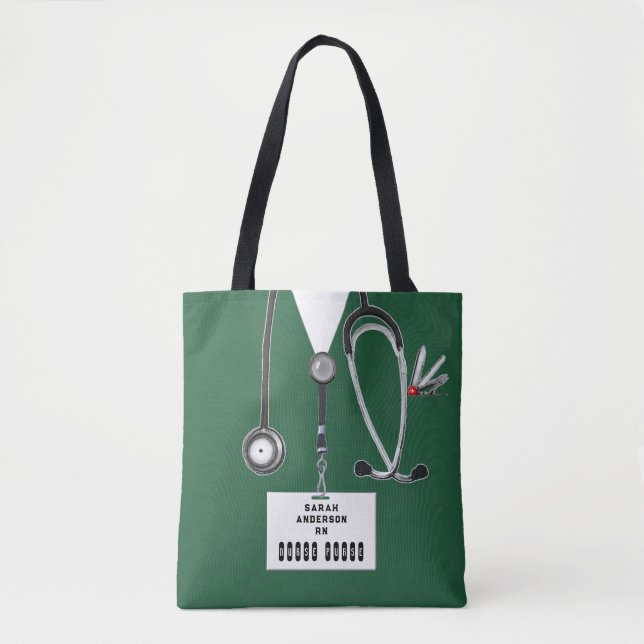 Personalisierte Krankenversicherung Tasche (Vorderseite)