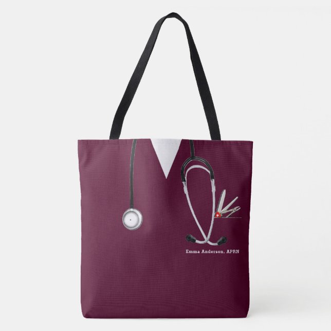 Personalisierte Krankenversicherung Tasche (Vorderseite)