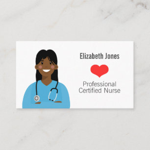 Personalisierte Krankenversicherungskarte Avatar Visitenkarte