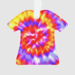 Personalisierte Krawatte Dyed T - Shirt Weihnachts Ornament