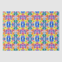 Personalisierte Krawatte Seidenpapier