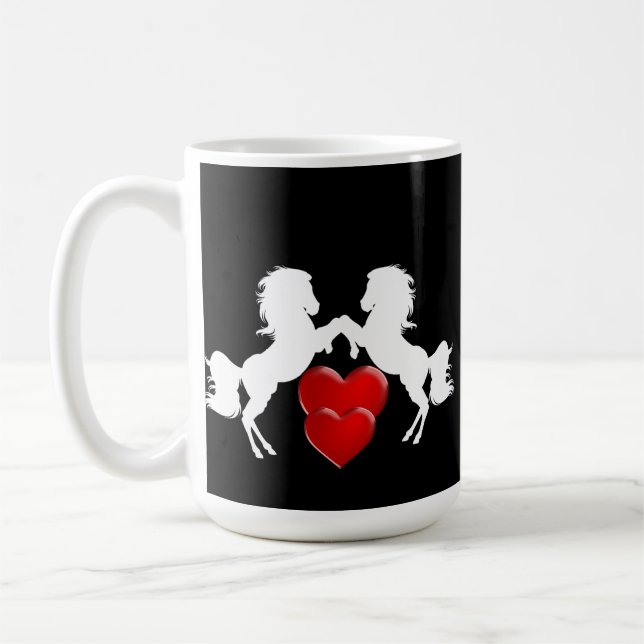 Personalisierte Krebsförderung nicht aufgeben Kaffeetasse (Links)