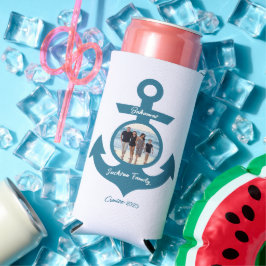 Personalisierte Kreuzfahrt Familienreise mit Ihrem Selters Dosenkühler