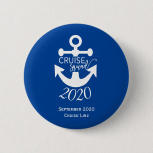 Personalisierte Kreuzfahrt-Gruppe Familienreise Button