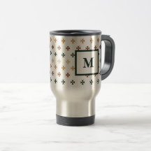 Personalisierte  Kreuzmuster erste Tasse