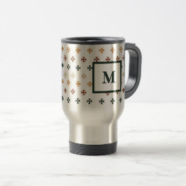 Personalisierte  Kreuzmuster erste Tasse