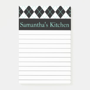 Personalisierte Küchen-Post-it-Notiz-Geschenke Post-it Klebezettel