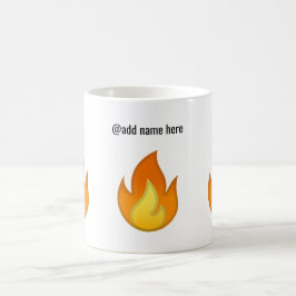Personalisierte, kundengerechte Emoji Tasse | sind