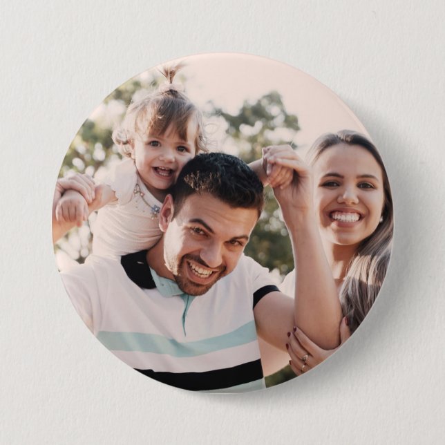 Personalisierte kundenspezifische button (Vorderseite)