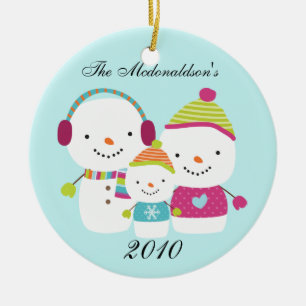 Personalisierte kundenspezifische keramik ornament