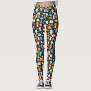 Personalisierte kundenspezifische Leggings mit All