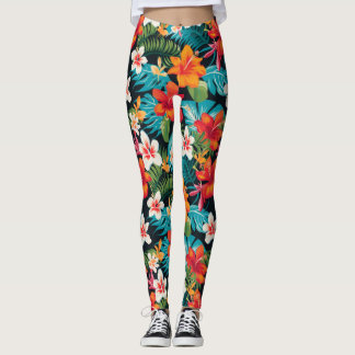 Personalisierte kundenspezifische Leggings mit All