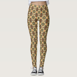 Personalisierte kundenspezifische Leggings mit All