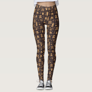 Personalisierte kundenspezifische Leggings mit All