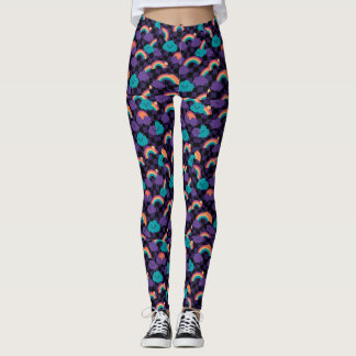 Personalisierte kundenspezifische Leggings mit All