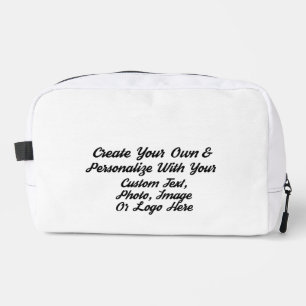 Personalisierte kundenspezifische Tasche und Reise