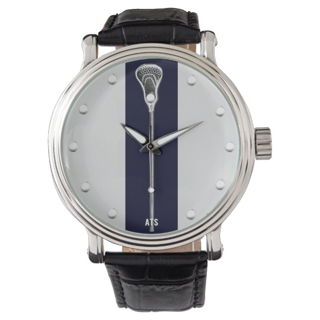 Personalisierte Lacrosse Collectible Armbanduhr (Vorderseite)