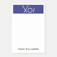 Personalisierte Lacrosse Geschenke
