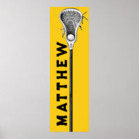 personalisierte Lacrosse