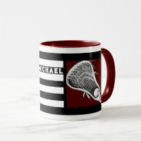 Personalisierte Lacrosse Sports Tasse